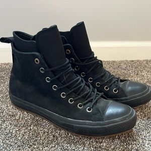 Men’s 10.5 Converse All-Star Black Canvas Boot